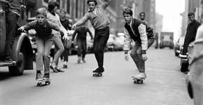 Fotos de 1965 mostram os primórdios do skate em Nova York