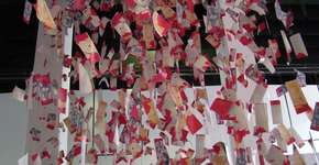 Oswald de Andrade no Museu da Língua Portuguesa