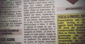 Trabalho de faculdade é confundido com declaração amorosa