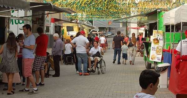 Pátio Gastronômico End.: Rua Relíquia, 383 - Casa Verde - zona Norte - São Paulo. Horário de funcionamento: de segunda a sexta, das 11h às 22h. Sábados e domingos, das 12h às 20h. Foto: Luciano Castro