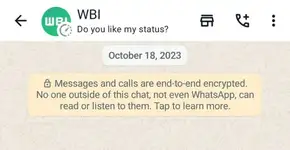 WhatsApp traz novidade que torna o recurso de Recado mais útil