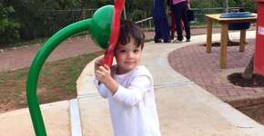 Depois de perder filha, pai constrói parques acessíveis e públicos para homenageá-la