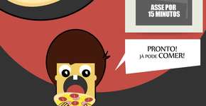 Receita ilustrada ensina a fazer pizza de pão sírio