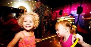 Festival de música eletrônica para as crianças