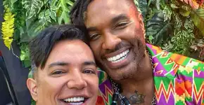 Marido rebate críticas mostrando antes e depois do queixo de Fred Nicácio