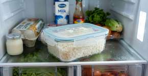 Por quantos dias o arroz cozido dura na geladeira e qual o segredo para ele não endurecer nem azeder?