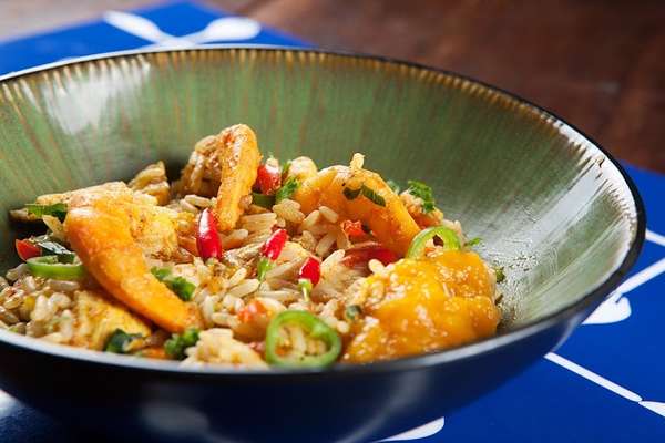 Biryani, por Evandro Viana