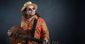 Arraiá do Circo com Geraldo Azevedo