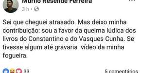 Economista que defendeu queima de livros é convidado para o MEC