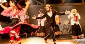 Espetáculo “Mestres do Jogo” no Sesc Consolação