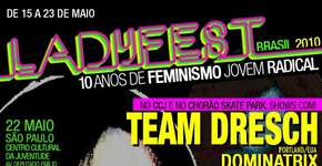“Ladyfest Brasil 2010” na Livraria Cultura