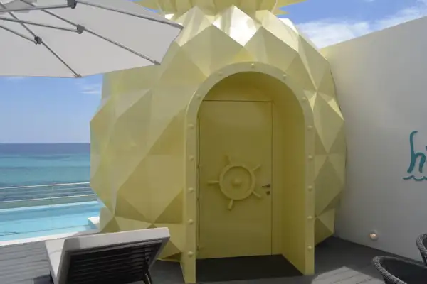 Pineapple Suite, inspirada na casa de Bob Esponja
