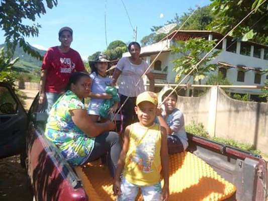 Memórias dos momentos em família na casa de Dona Geralda