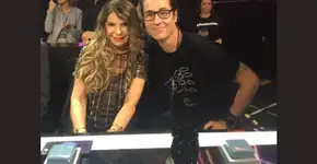 Dinho Ouro Preto aparece de visual novo no PopStar