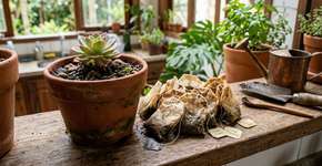 Repelente de insetos e fertilizante para plantas. 4 usos para saquinhos de chá usados