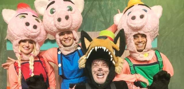 ‘Os Três Porquinhos, O Musical’