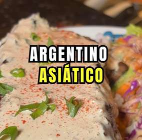 Restaurante de fusão Argentina e Asiática novo na Vila Mariana!...
