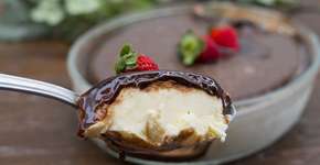 Tudo o que você precisa é desse sorvetão na travessa! Saiba como fazer