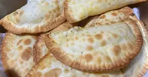 Pastel crocante sem fritura? Sim, feito na airfryer!