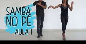 Aula de Samba no Pé