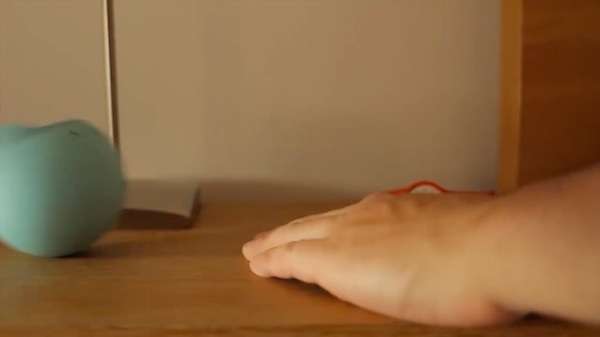 O despertador motorizado só para de andar quando o usuário levantar (Foto: Divulgação)