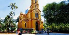 Arquitetura francesa ocupa prédio durante a Virada Cultural