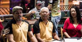 Terreiro de Compositores: fotos da cobertura do Samba em Rede