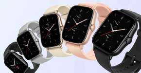 Imperdível: Amazfit GTS 2 com mais de 50% de desconto