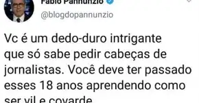Folha levanta grave suspeita sobre demissão de Pannunzio da Band