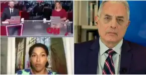 Na CNN, entrevistada critica comentários de William Waack sobre racismo