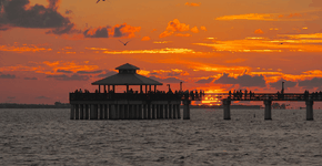 Paraísos escondidos no golfo do México, na Flórida