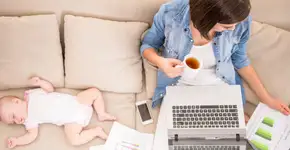 Site ajuda mães a conseguirem trabalho após pausa para cuidar de filhos