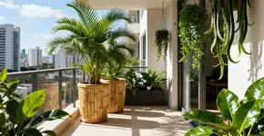 6 plantas que absorvem calor e mantêm sua casa naturalmente fresca