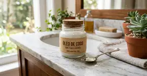 Aprenda a hidratar o cabelo aos 40 com óleo de coco sem pesar usando este truque simples