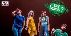 ‘Você Conhece?’ desta semana apresenta o Grupo Grilo Chico com o espetáculo Tempo de Encanto