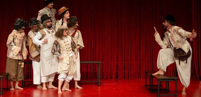 Espetáculo ‘Sonho de uma Noite de Verão’