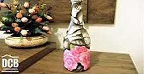 Garrafa pintada: aprenda a fazer