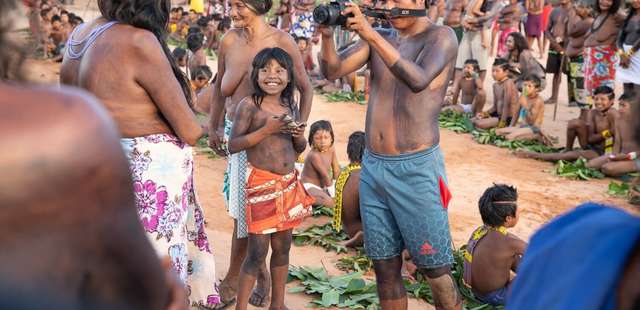 Mostra ‘Cosmologias da Imagem: cinemas de realização indígena’