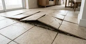 Como resolver o problema de piso estufando e soltando sem precisar trocar toda a cerâmica