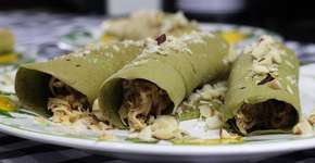 Panqueca low carb de espinafre: fácil, saudável e deliciosa