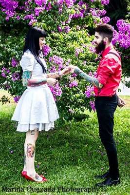 Priscila Tavares e Rodrigo Lima por Marina Quezada