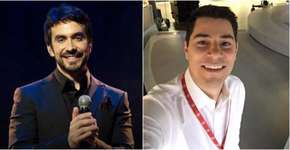 Evaristo Costa faz meme do Padre Fabio de Melo e internet ama