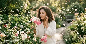 Sentir cheiro de flores do nada? Conheça o significado espiritual desse fenômeno