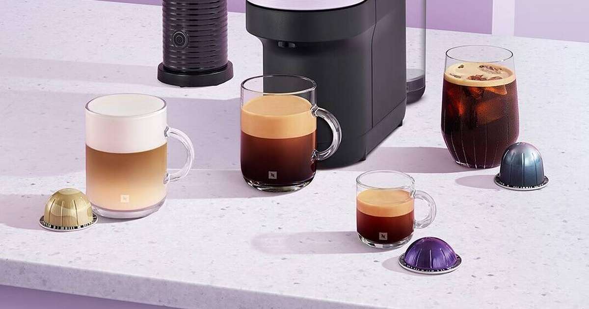 Só na Black Friday: Nespresso Vertuo Pop por menos de R$300