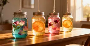 7 gotas num copo de água normal e a sua casa vai cheirar a “Jardim do Éden”