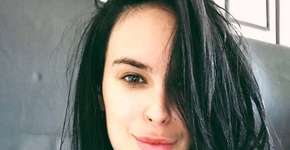 Filha de Demi Moore e Bruce Willis celebra sobriedade