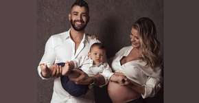 Nasce Samuel, o segundo filho de Gusttavo Lima e Andressa Suita