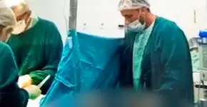 Médico anestesista sedou a vítima de estupro sete vezes