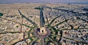 10 lugares vistos de cima