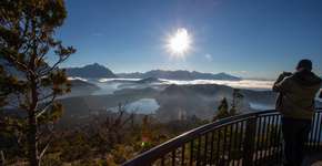 Bariloche: Circuito Chico reúne lagos, montanhas e bosques